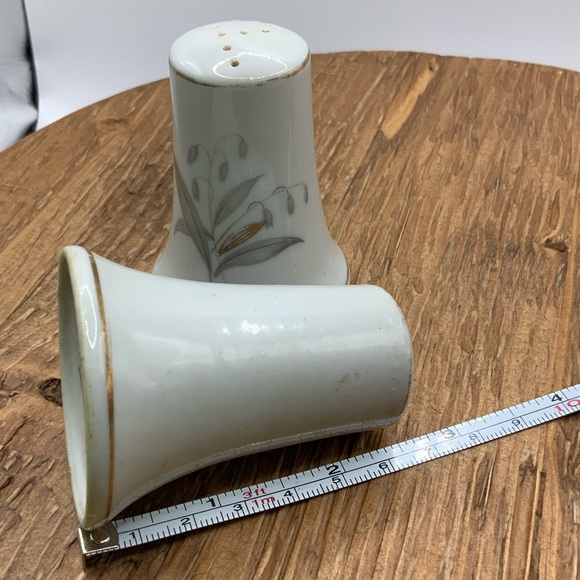 Kaysons Vintage Fine China Golden Rhapsody Japan Salt & Pepper - Picture 4 of 4